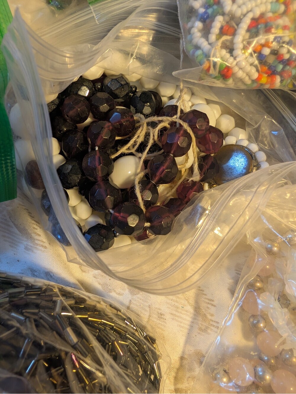 Mixed Assorted Beads Lot for Jewelry Making and Crafting